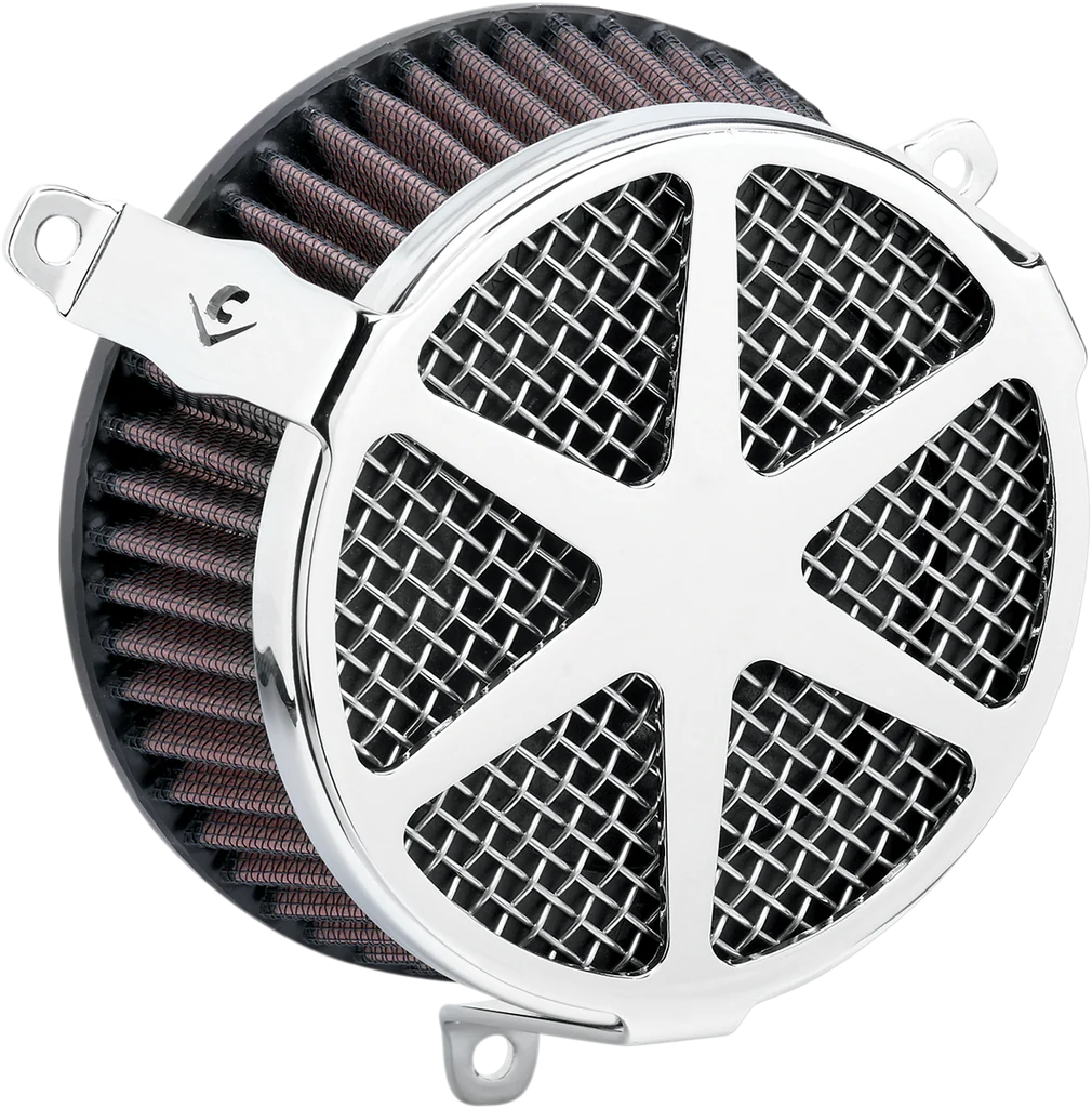 Cobra Chrome Air Cleaner Spoke Assembly