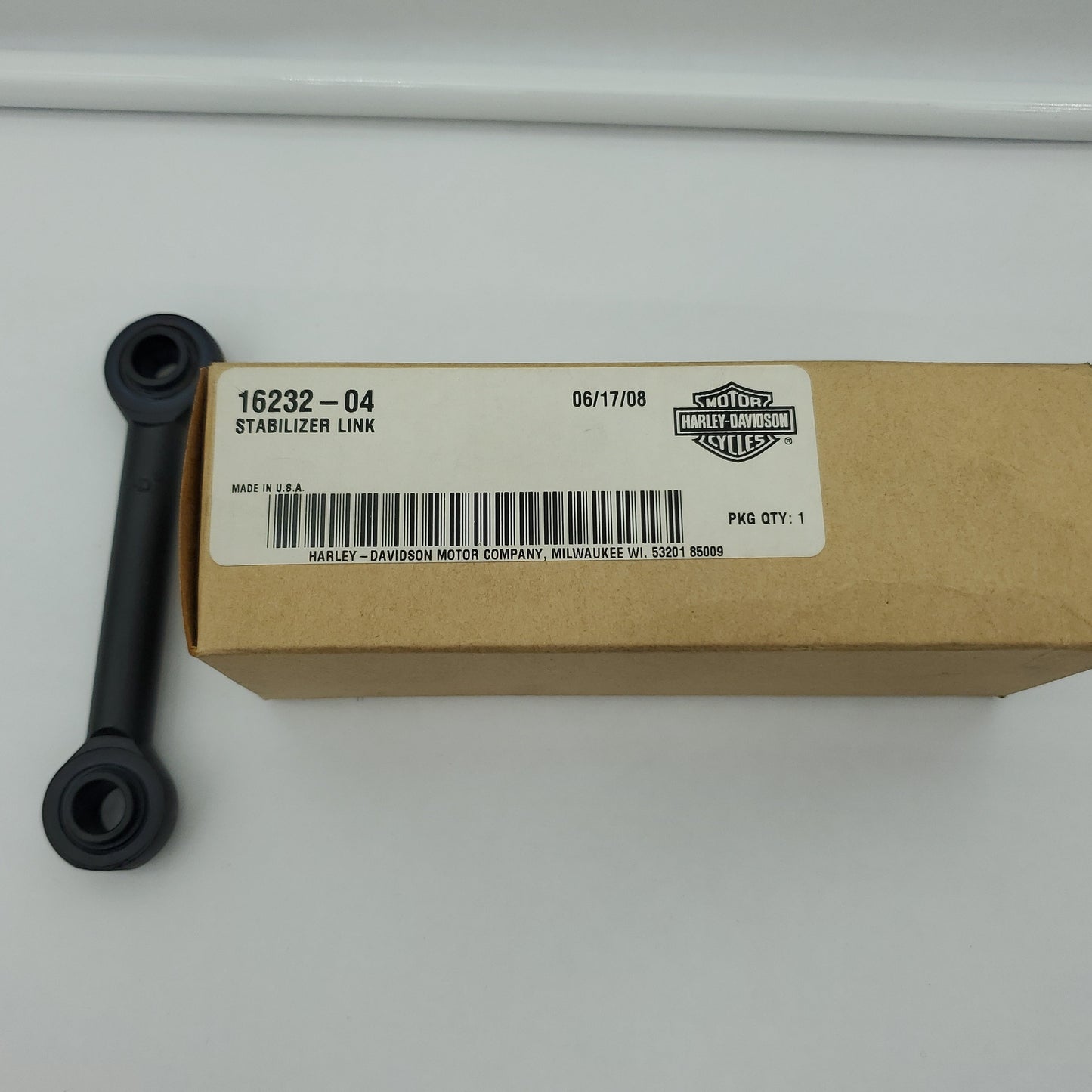 Fits: 2004-2008 XL models Genuine Harley-Davidson Products OEM# 16232-04 Obsolete Stonewall Harley-Davidson