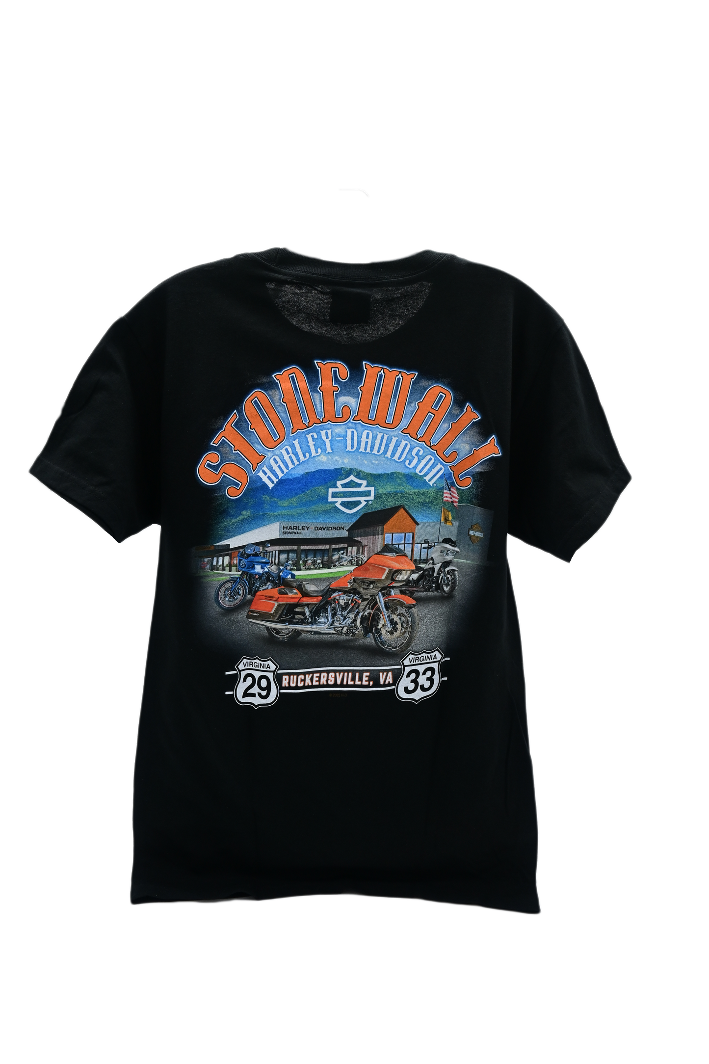 Stonewall Harley-Davidson® Willie G Skull T-Shirt