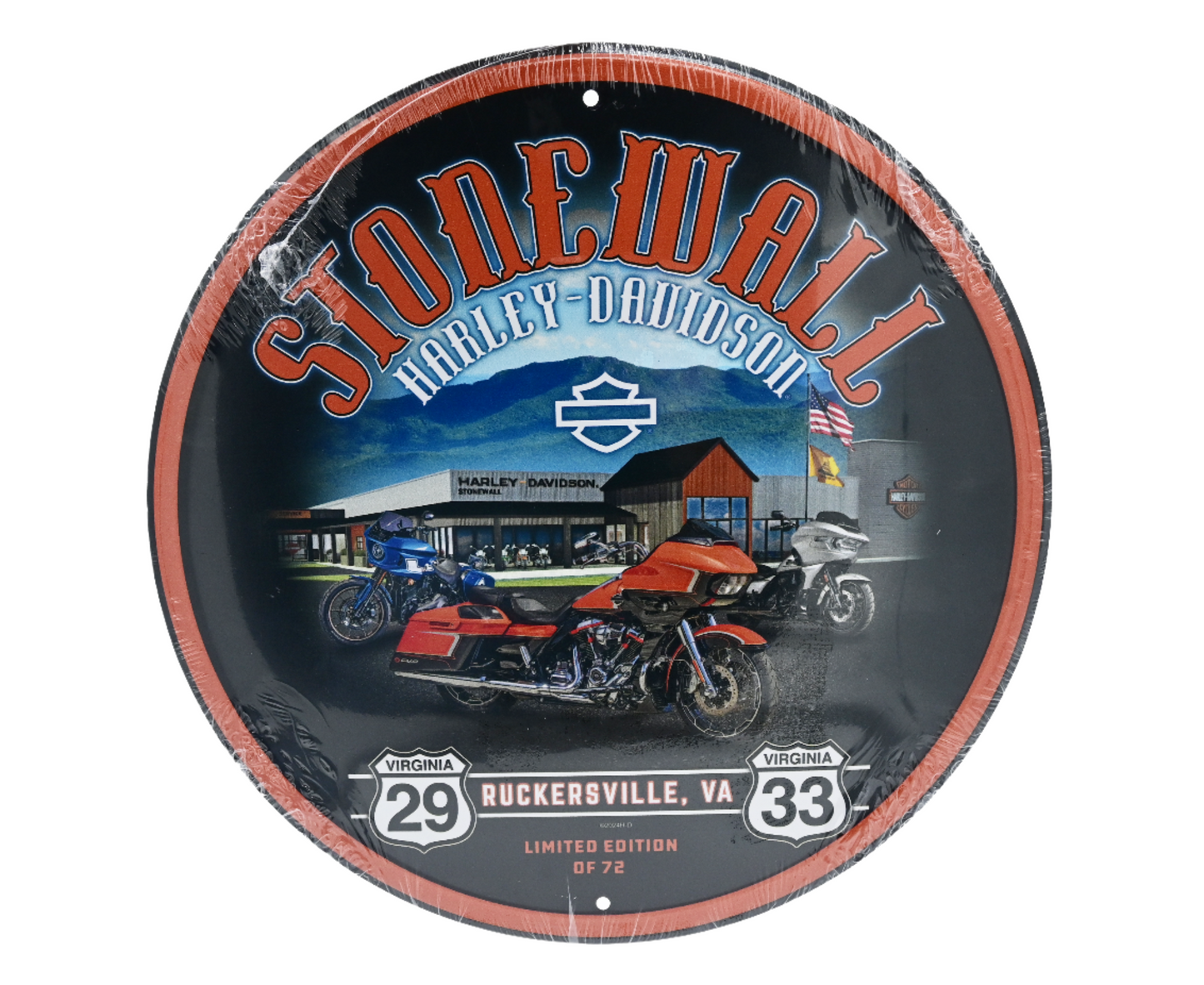 Stonewall Custom Tin Sign