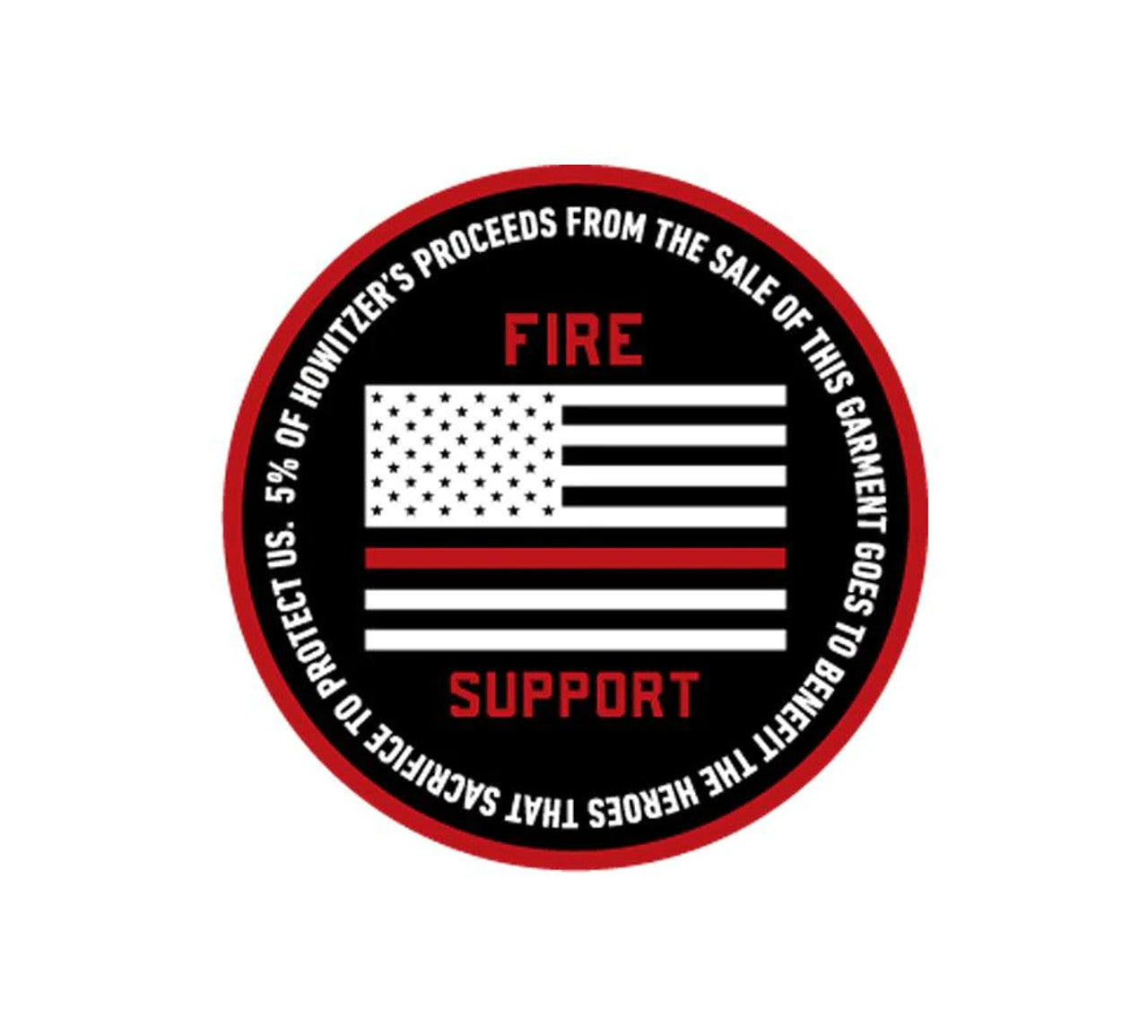 Howitzer Respect Fire T-Shirt - Harley Davidson of Quantico