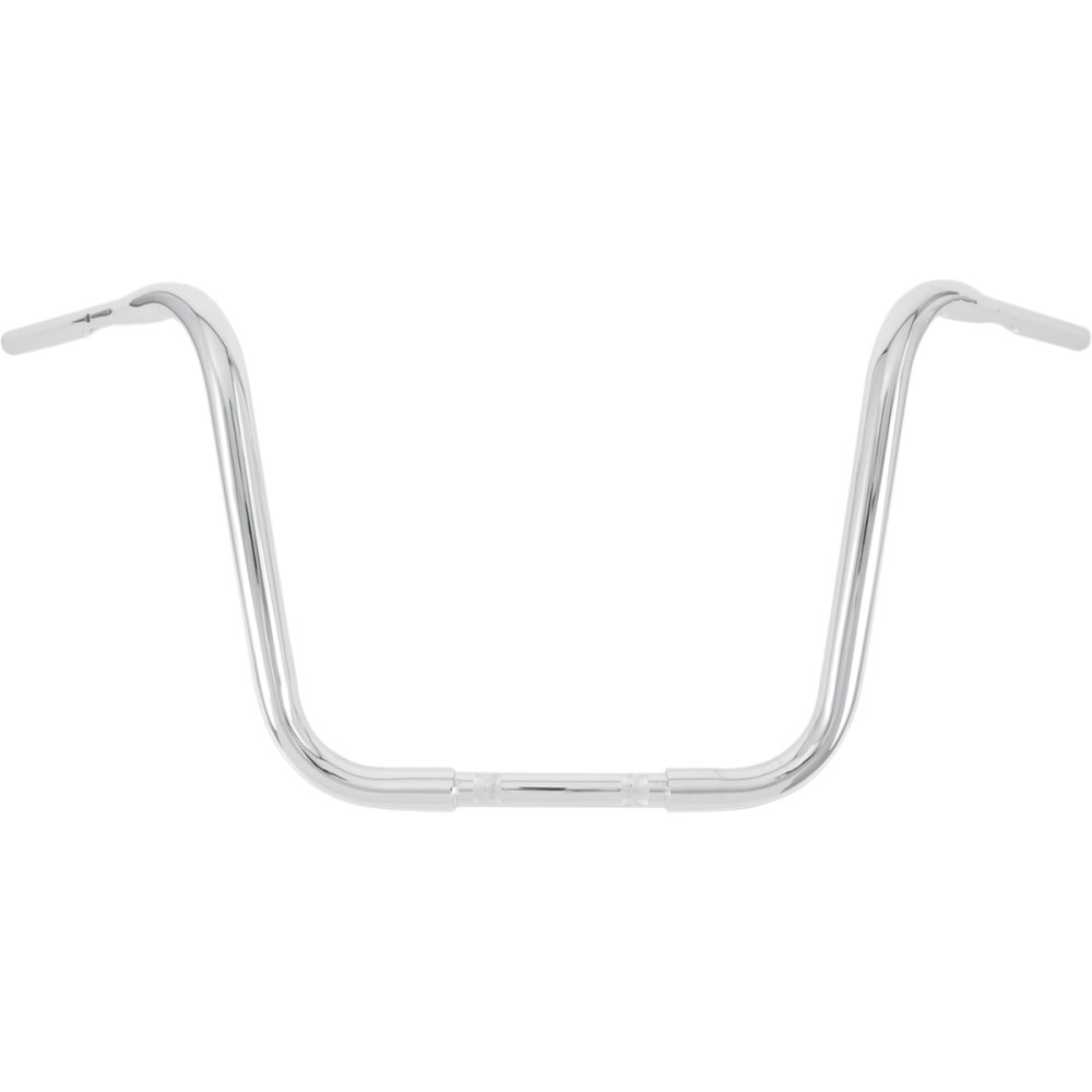 Dimensions: Height-14" End to End-39" Center width-14" Pullback/Sweep-10" Clamping area-1" Bars feature tapered technology in the hand control area allowing the customer the freedom to use OEM or aftermarket controls 1" clamping area, dimpled and drilled for internal wiring May require extended cable/brake line and wiring Made by Burley