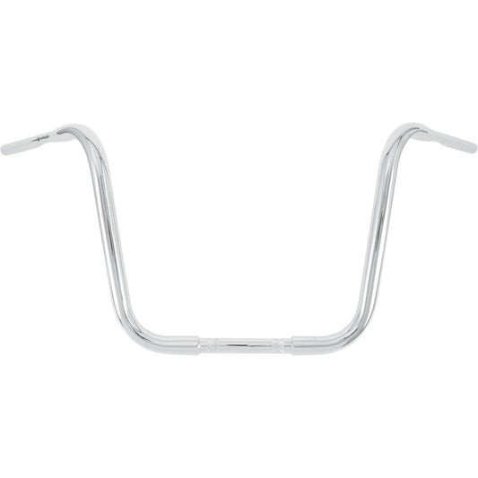 Dimensions: Height-14" End to End-39" Center width-14" Pullback/Sweep-10" Clamping area-1" Bars feature tapered technology in the hand control area allowing the customer the freedom to use OEM or aftermarket controls 1" clamping area, dimpled and drilled for internal wiring May require extended cable/brake line and wiring Made by Burley