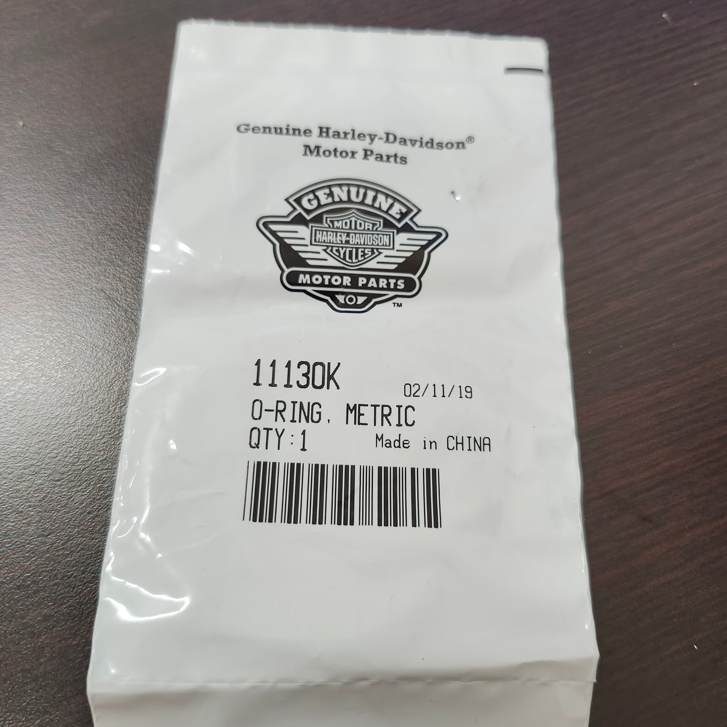 #11130K V-rod derby cover o-ring
Genuine Harley-Davidson products
Fits 2002-2017 V-rod models.
Contact store for exact fitment