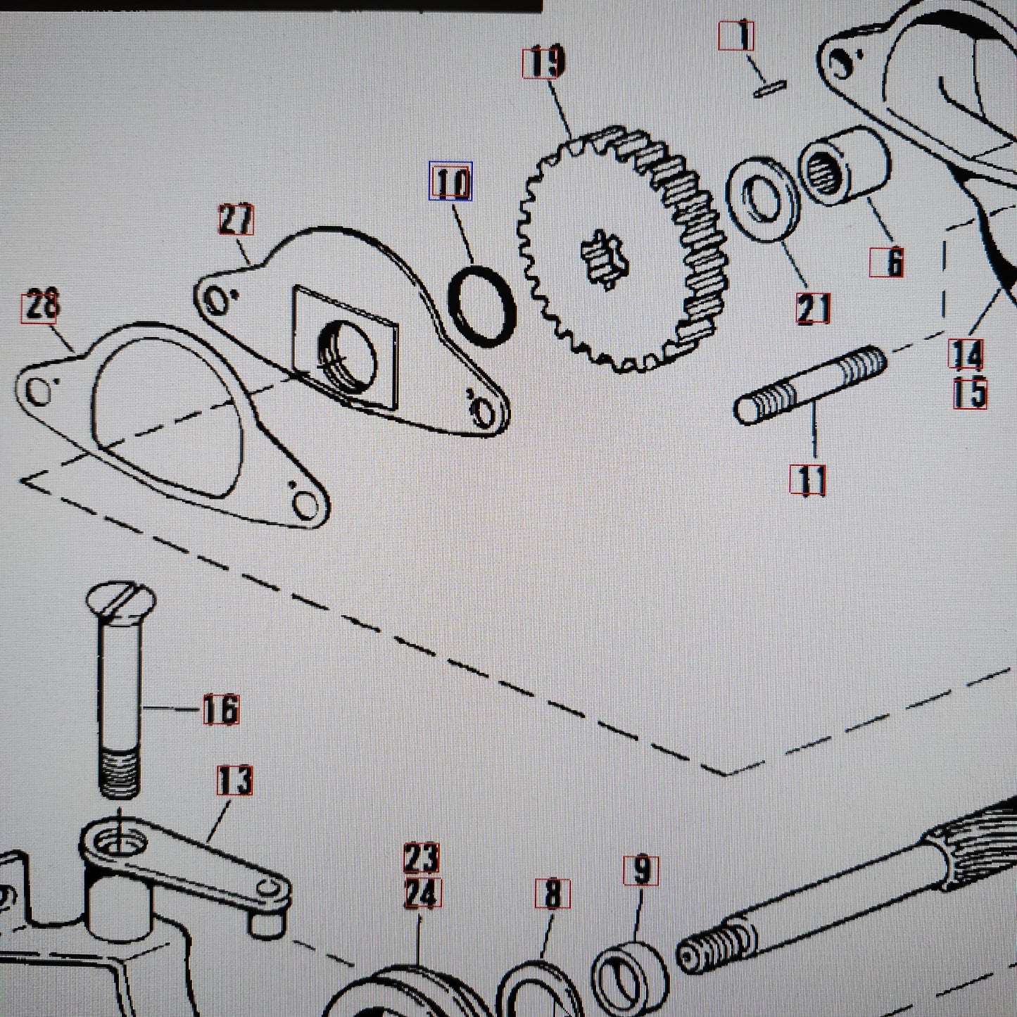 #11101 Upper pushrod/cylinder head/starter shaft o-ring
Multiple model and multiple fitment.
Contact store for exact fitment
Genuine Harley-Davidson product