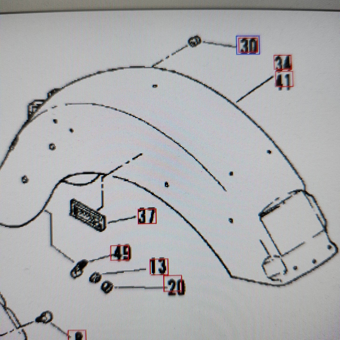 #11430 Instrument and fender grommet
Genuine Harley-Davidson products
Fits multiple bikes and multiple years
Contact store for fitment.
Obsolete part-no returns and no exchanges