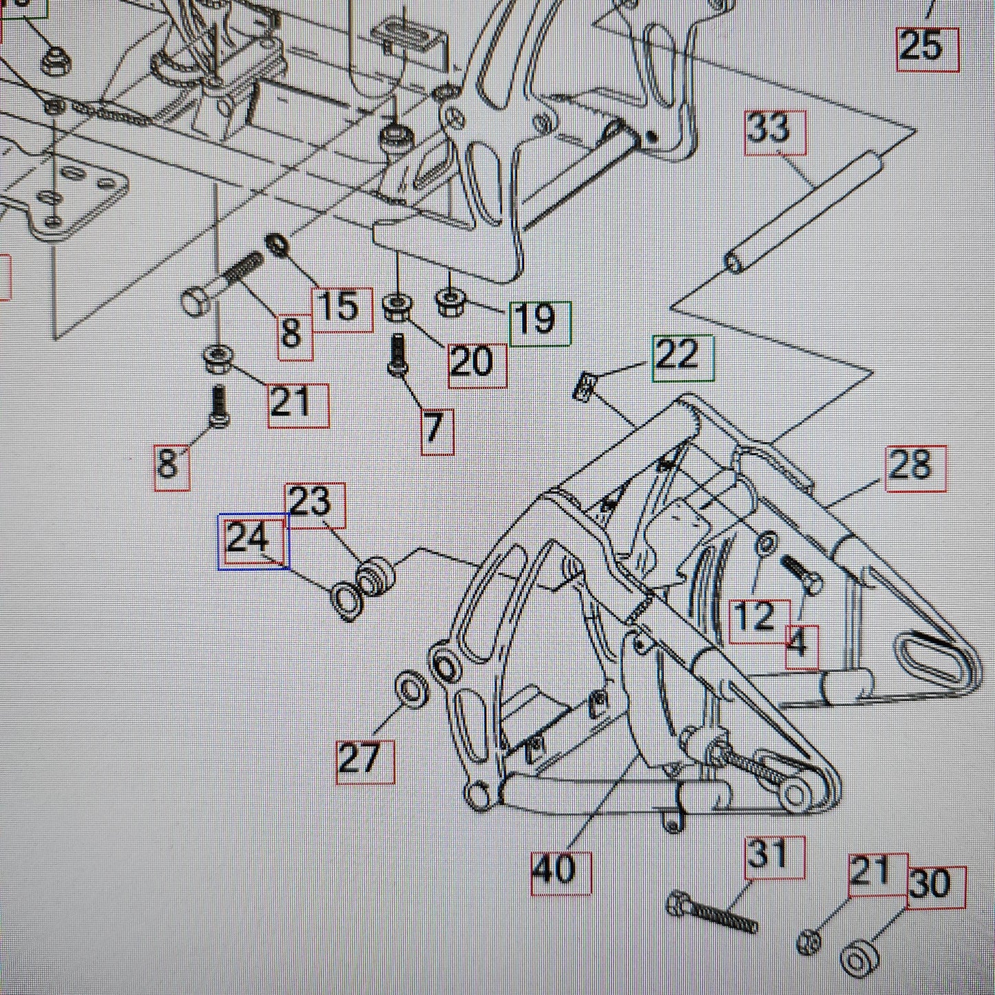 #11158 swing arm snap ring