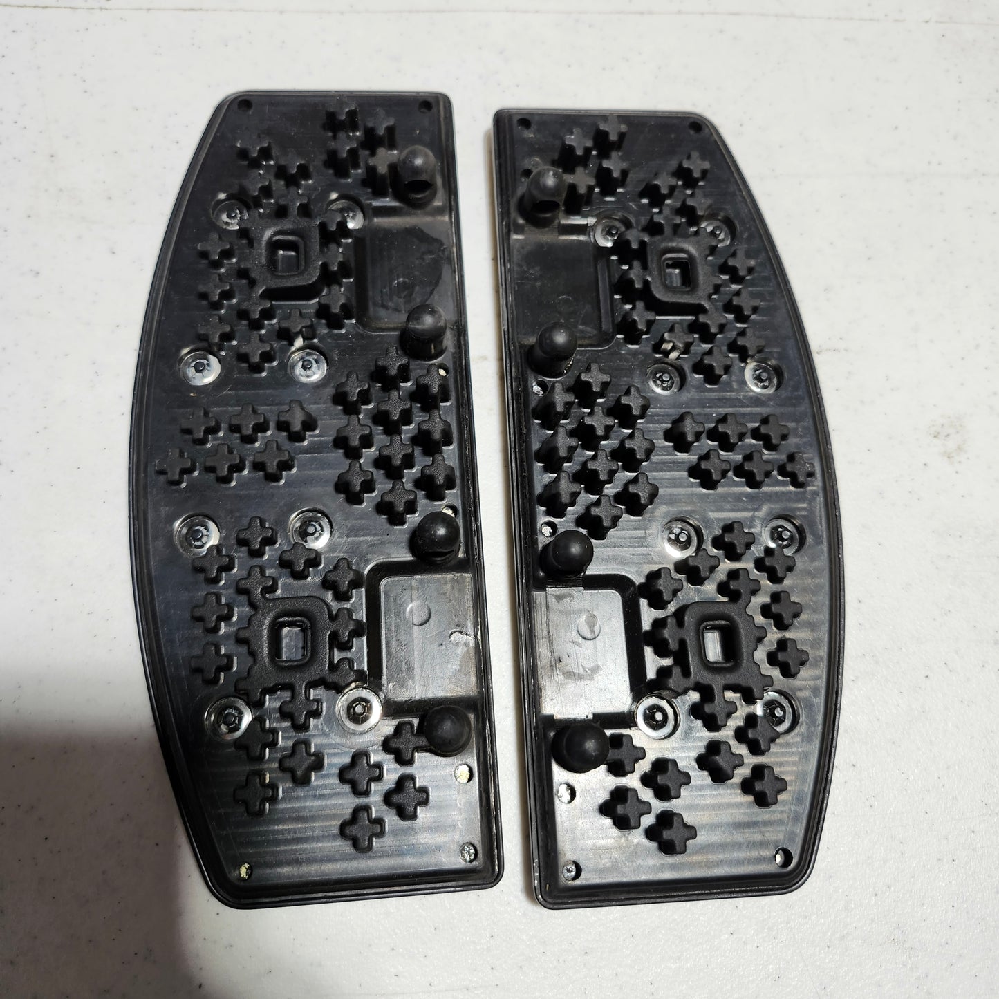 Black Willie G passenger floorboards inserts