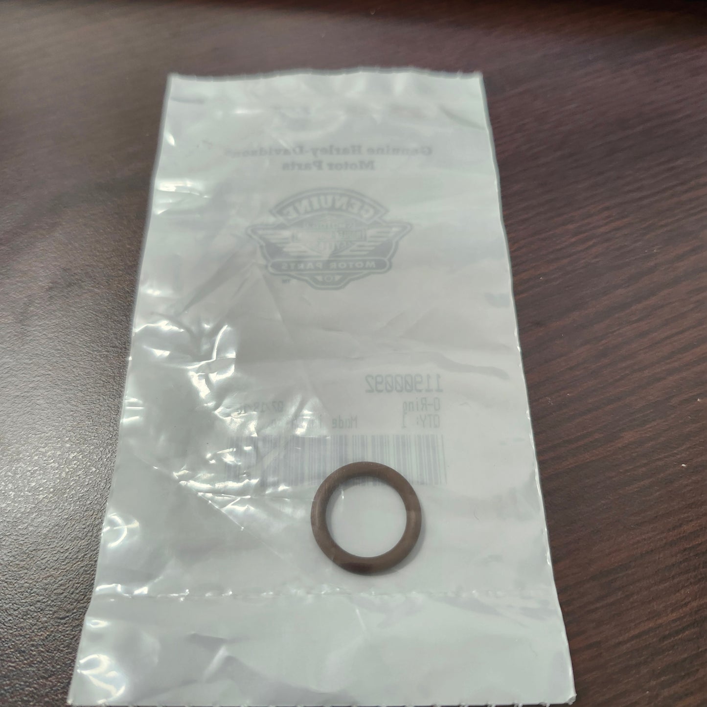 #11900092 coolant line o-ring
Fits 2017-2025 touring models
Contact store for exact fitment.
Genuine Harley-Davidson products