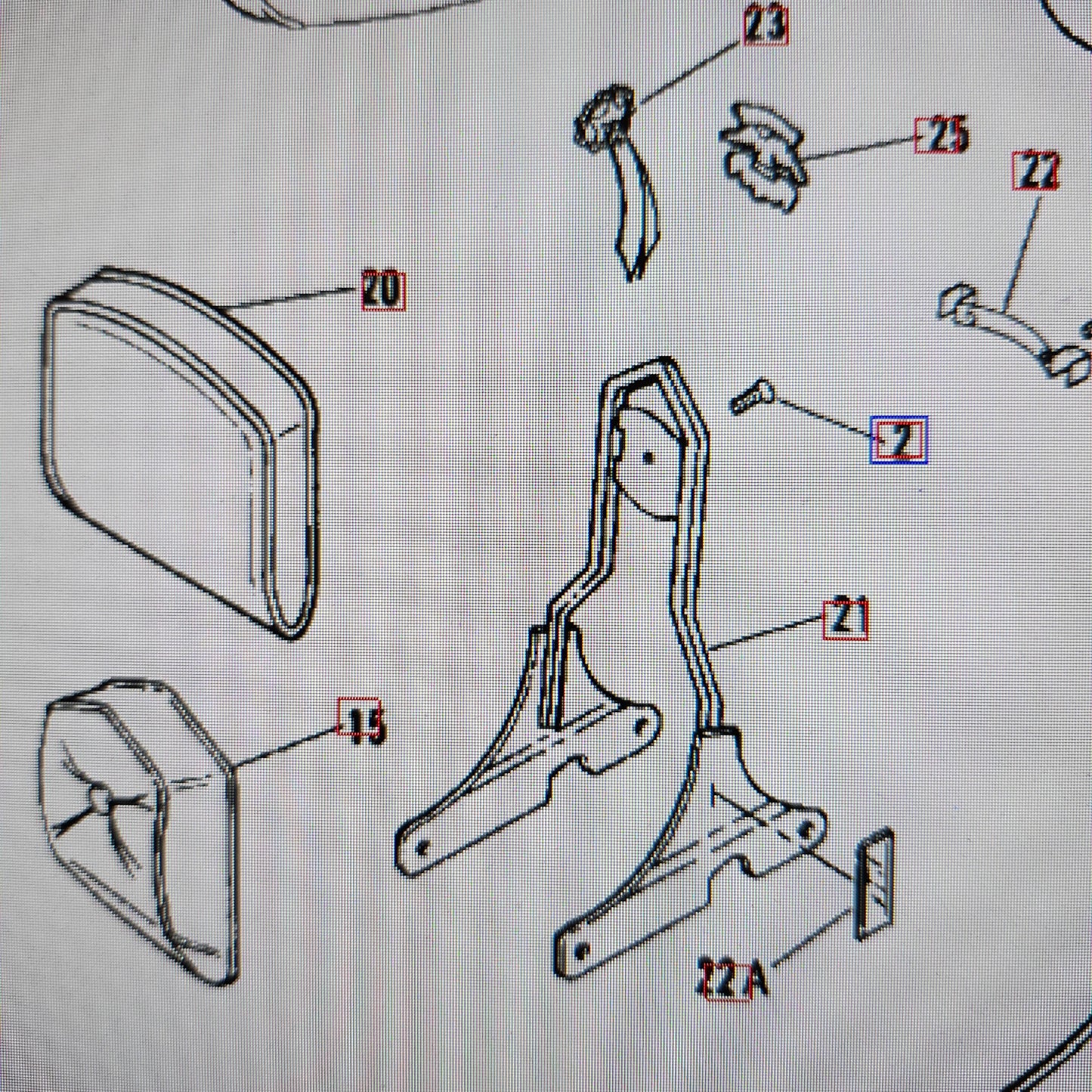 #1357W Passenger backrest pad mounting screw/XL side cover screw
Genuine Harley-Davidson product
Fits: 1987-1990 softail and dyna models
Fits: 1991-1997 XL models
Contact the store for exact fitment