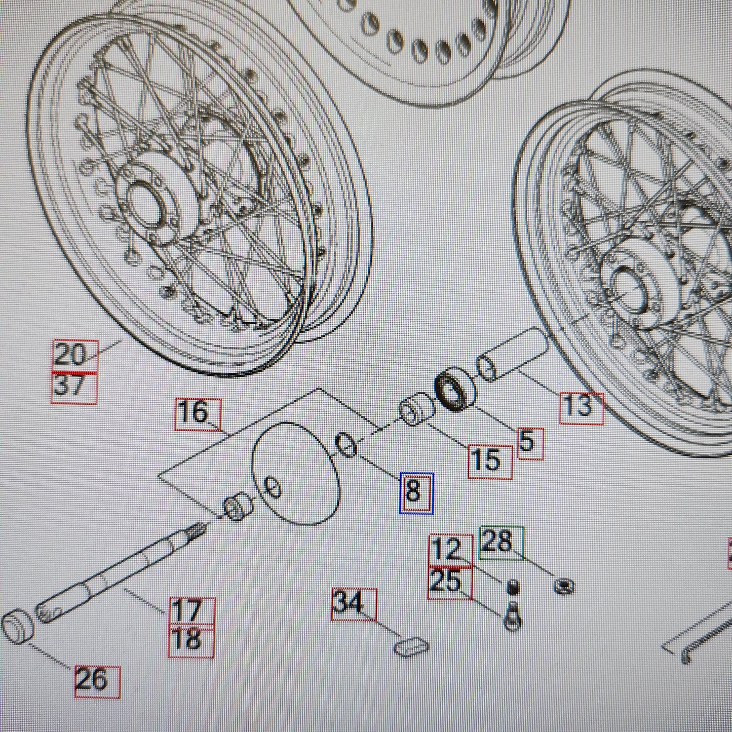 #11180 retaining ring
Fits 2007 & later FLSTC and FLSTN models with hub cap on the front wheel.
Also used as a retaining ring for the mainshaft bearings in transmissions of 1986-1990 XL models.
Also used in the forks in 1958-1972 XL models
Contact store for fitment.
Genuine Harley-Davidson products.