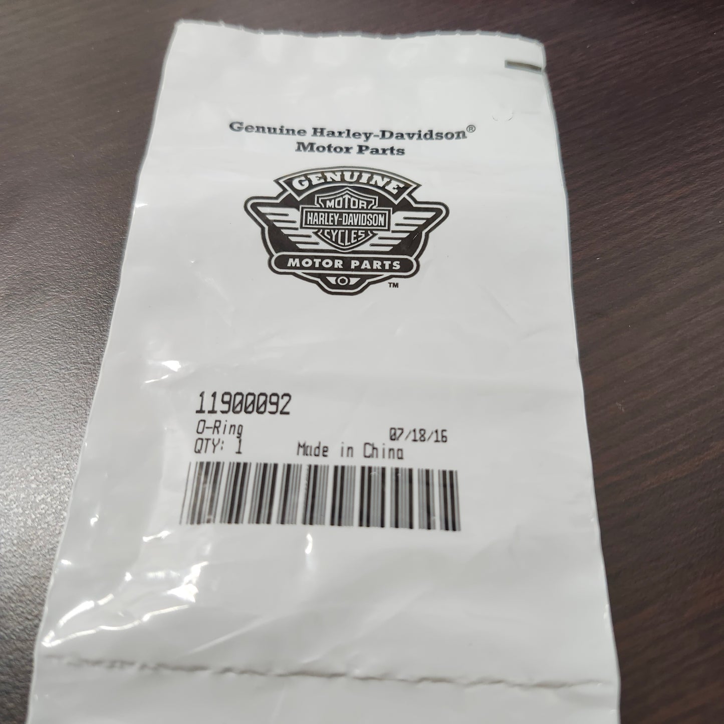 #11900092 coolant line o-ring
Fits 2017-2025 touring models
Contact store for exact fitment.
Genuine Harley-Davidson products