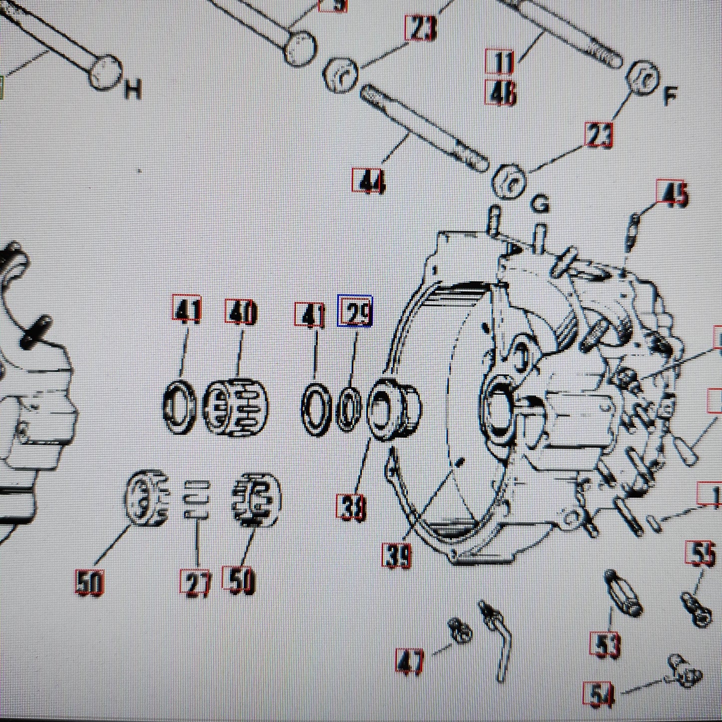 #11007 Crankcase right bearing retaining ring
Genuine Harley-Davidson products
Fits 1984 and earlier models
Contact store for exact fitment
Obsolete part-no returns and no exchanges
