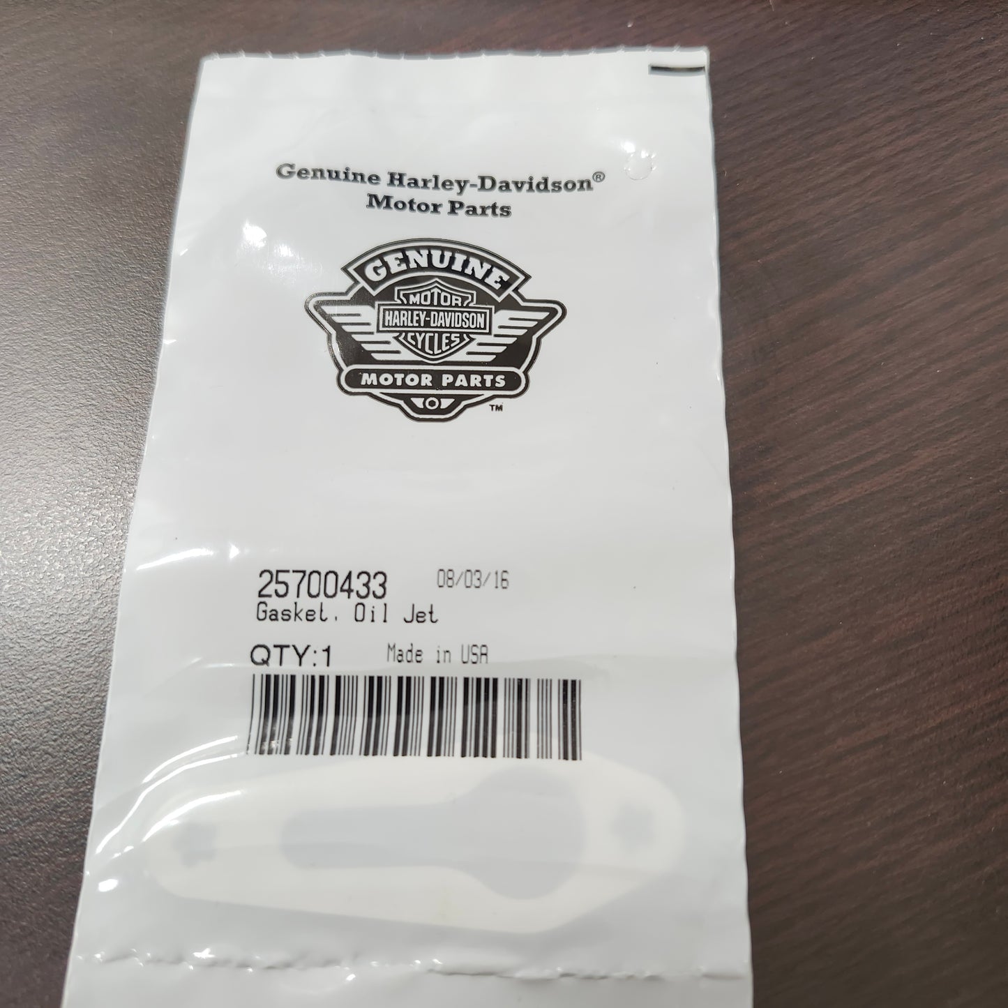#25700433 Piston jet gasket
Genuine Harley-Davidson product
Fits 2018-2025 Milwaulkee 8 motors
Contact Store for exact fitment