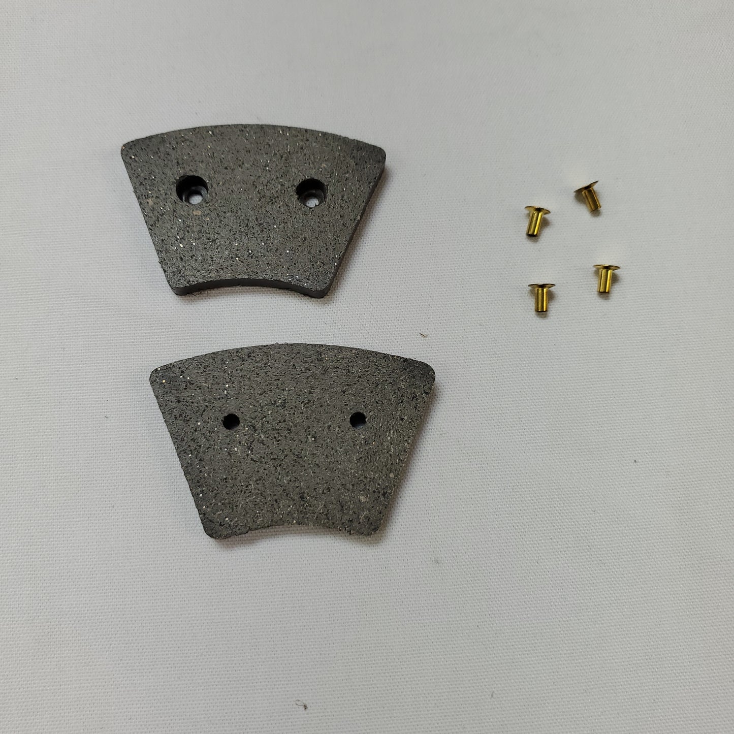 Dura Soft Front Disc Pads Part#23-0514. Fits: 1974-1977 FX, FL, Stonewall Harley-Davidson