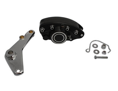 1 Piston Banana black Rear Brake caliper Part#23-0798(teds Vtwin), Stonewall Harley-Davidson