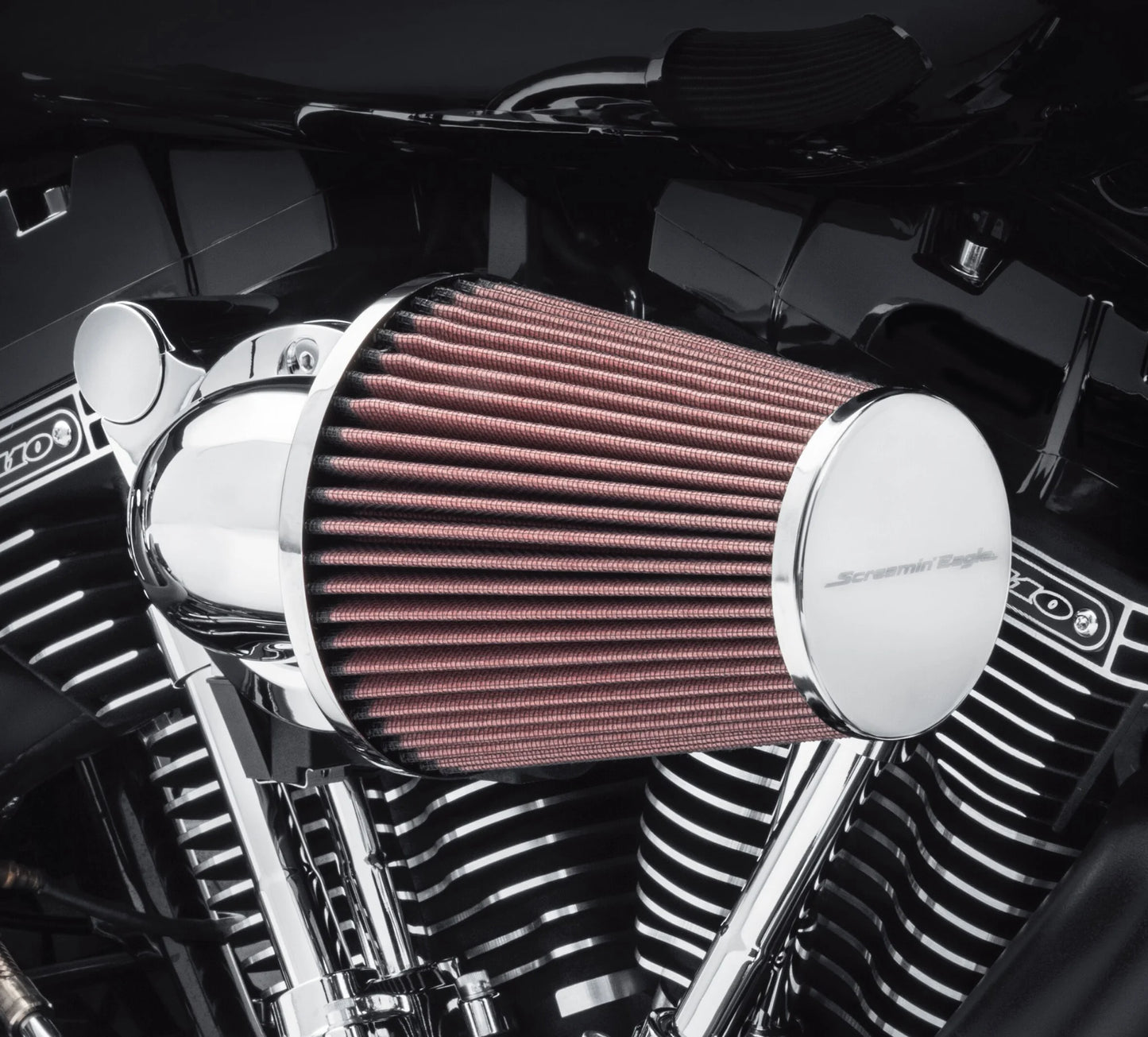 #29400105 Harley-Davidson Heavy breather air cleaner kit 62MM Fits '06-'17 dyna, '06-15 softail(except '11-later CVO Softail), and '06-'07 Touring models equipped with 62mm throttle body(27300019A) Includes rain sock Throttle body not included in kit. Kit is obsolete. Once its sold its gone