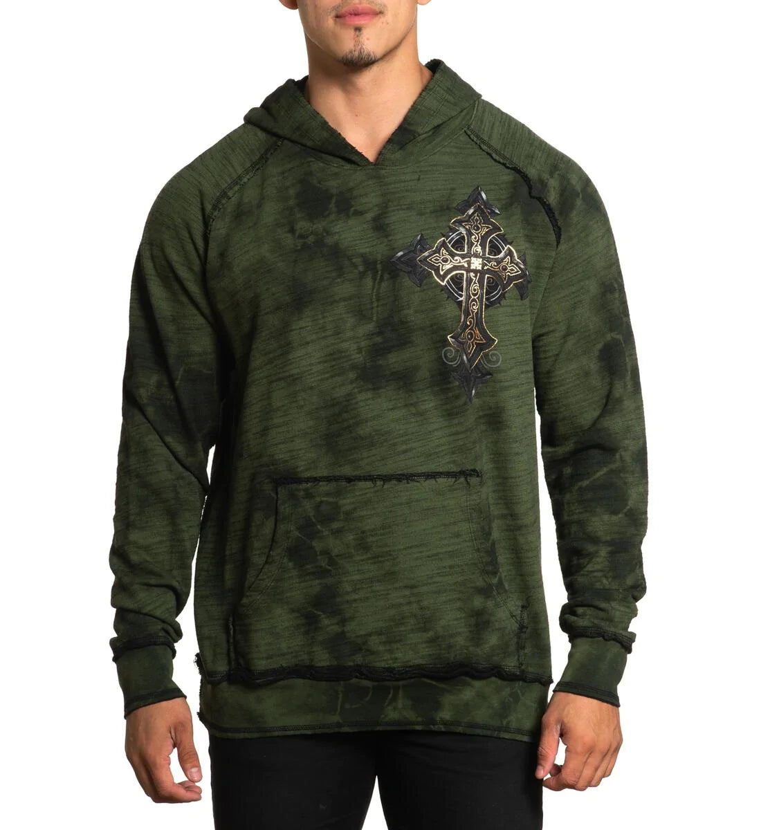 Affliction Stone Grail Reversible Hoodie