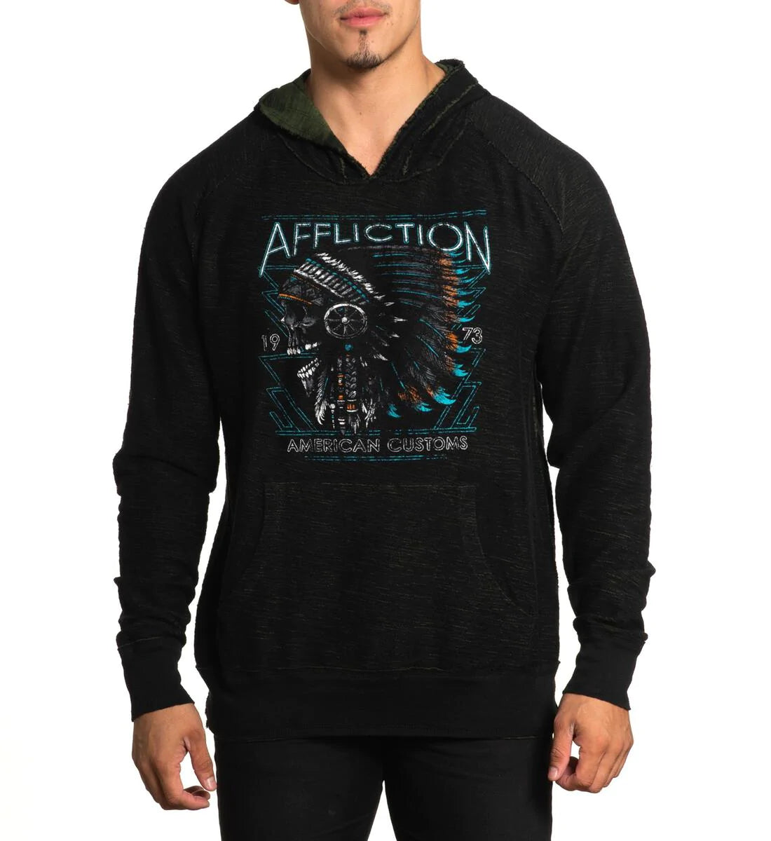 Affliction Stone Grail Reversible Hoodie