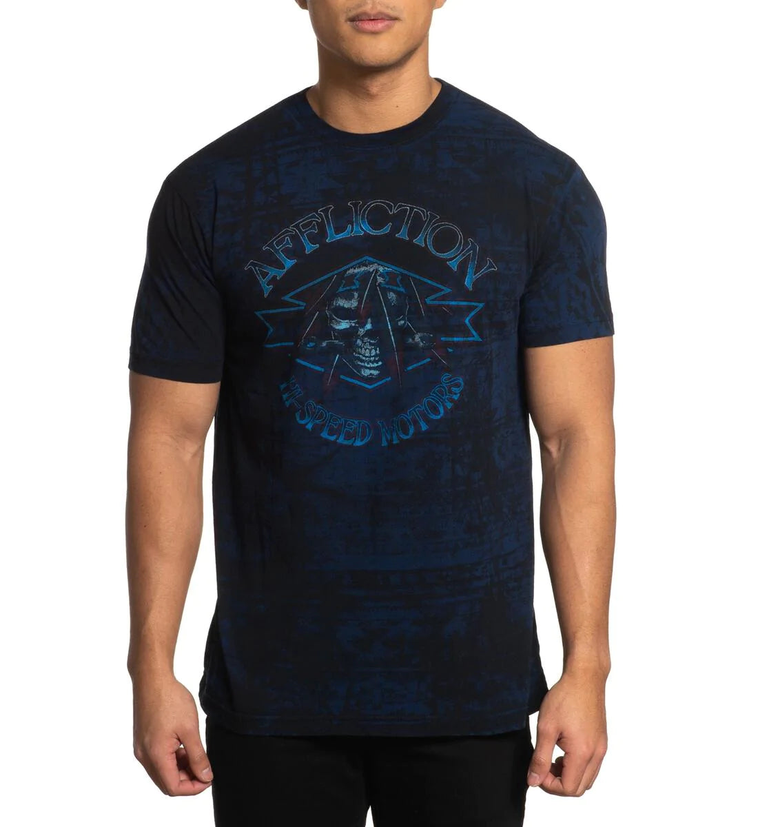 Affliction Diamond Head Tee