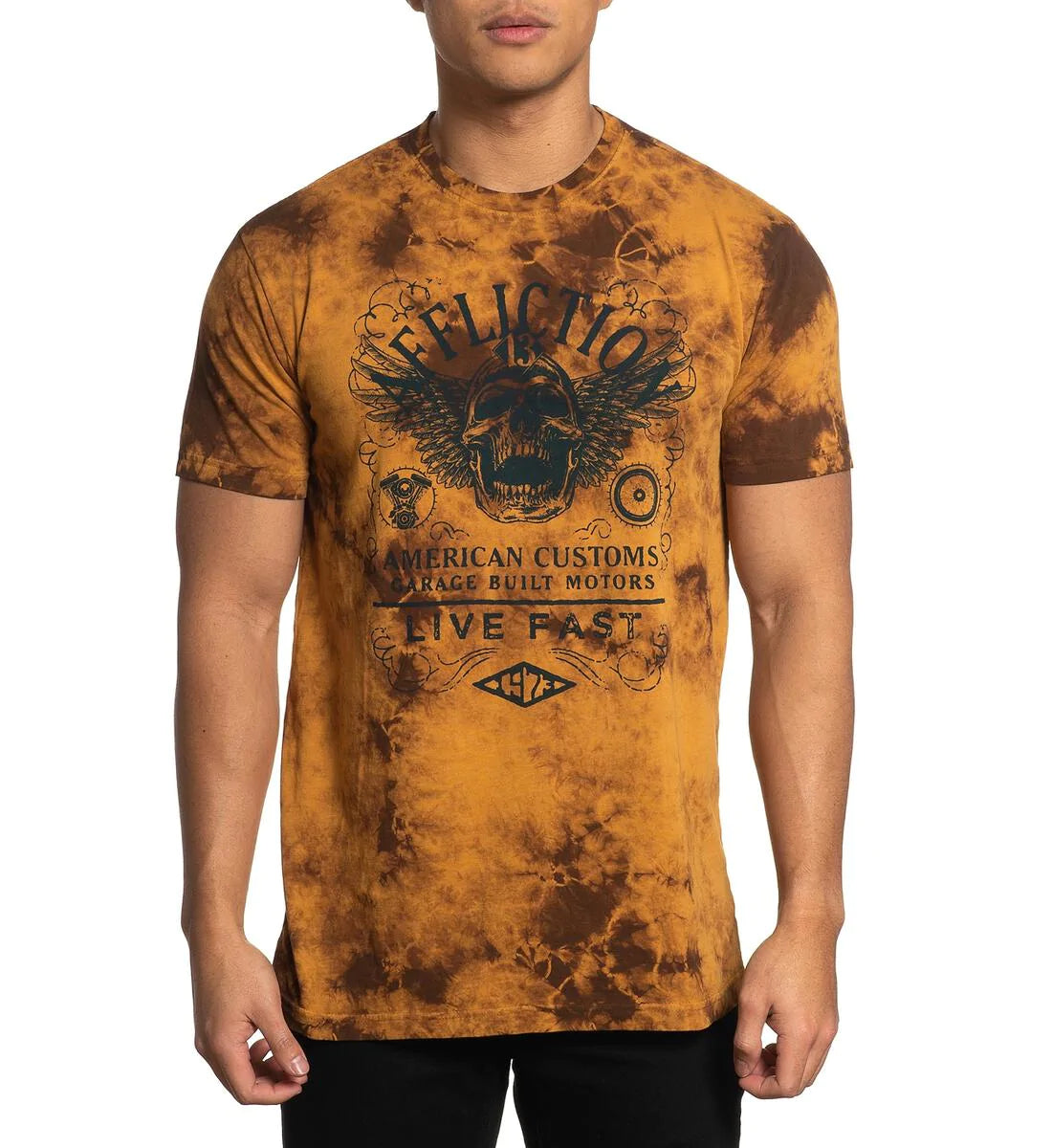 Affliction Screamin Tee