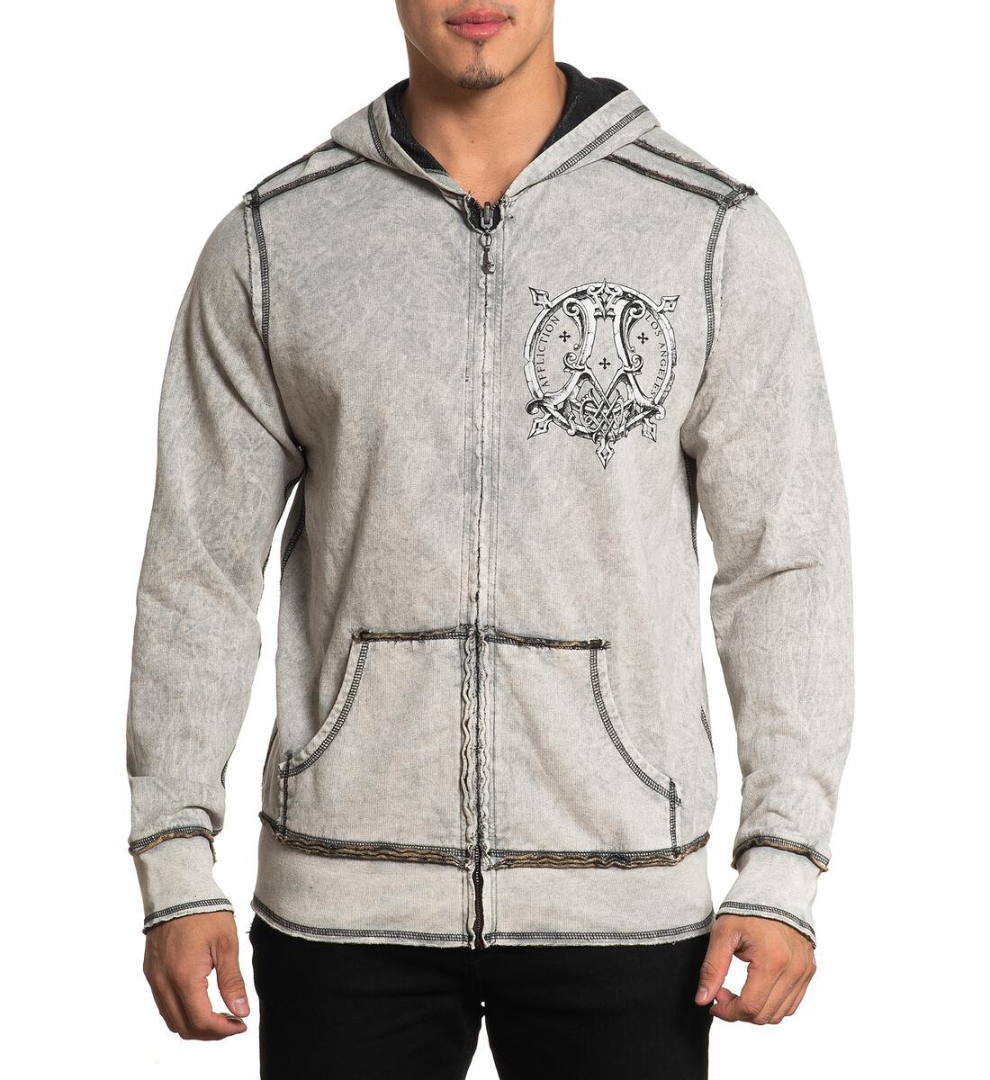 Affliction Impulse Zip Up Hoodie