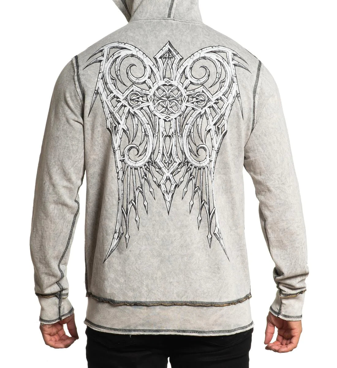 Affliction Impulse Zip Up Hoodie