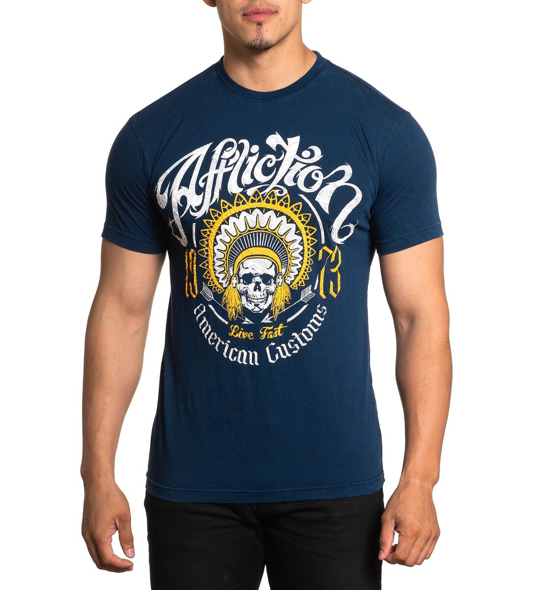 Affliction AC Thunder Alley Tee