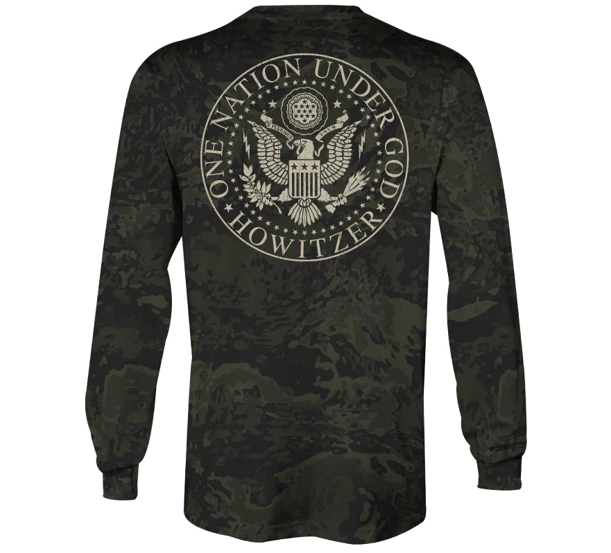 Howitzer Under God Long Sleeve - Harley Davidson of Quantico