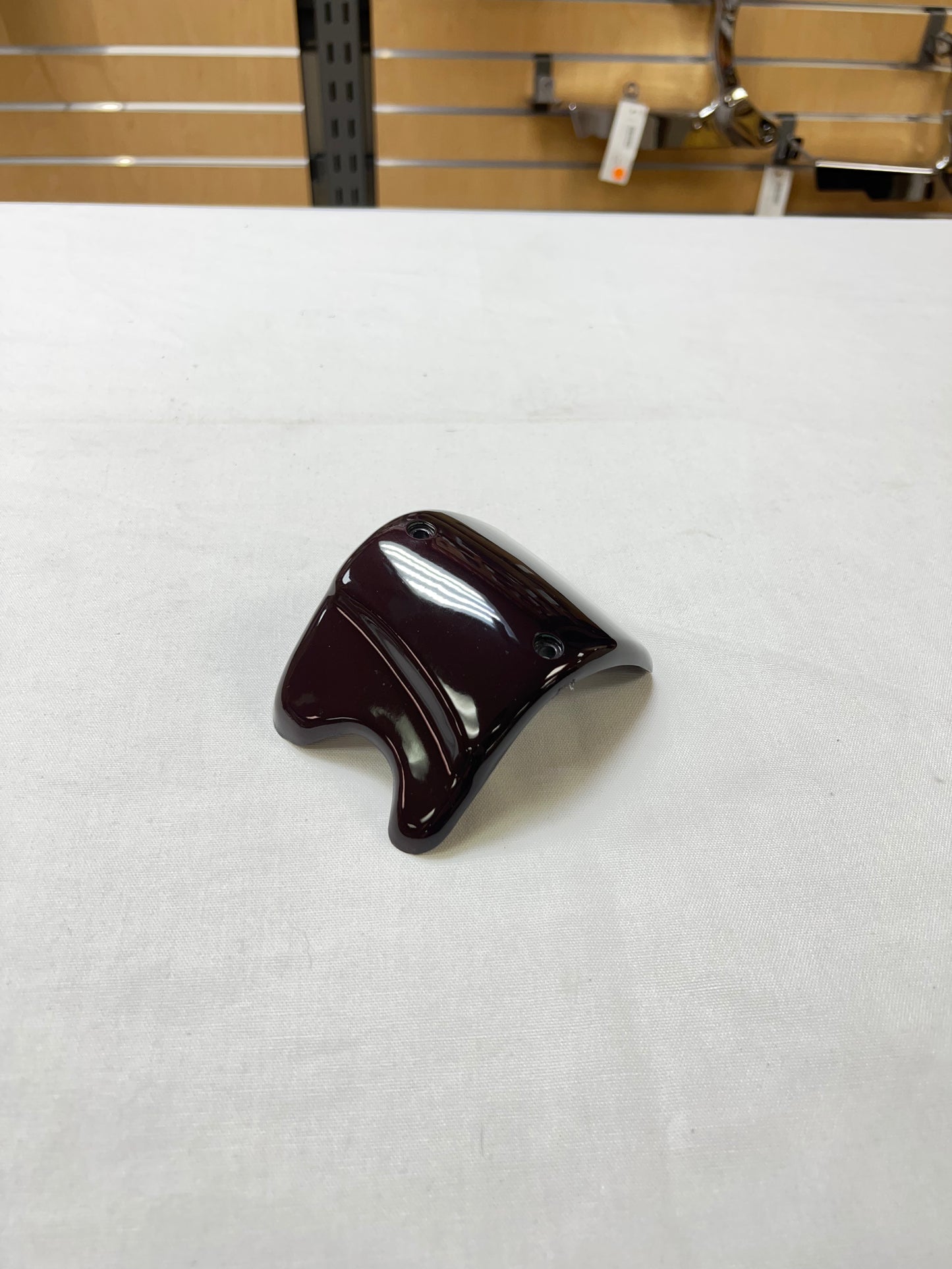 Midnight Red Right-hand Lower fairing cap, Stonewall Harley-Davidson