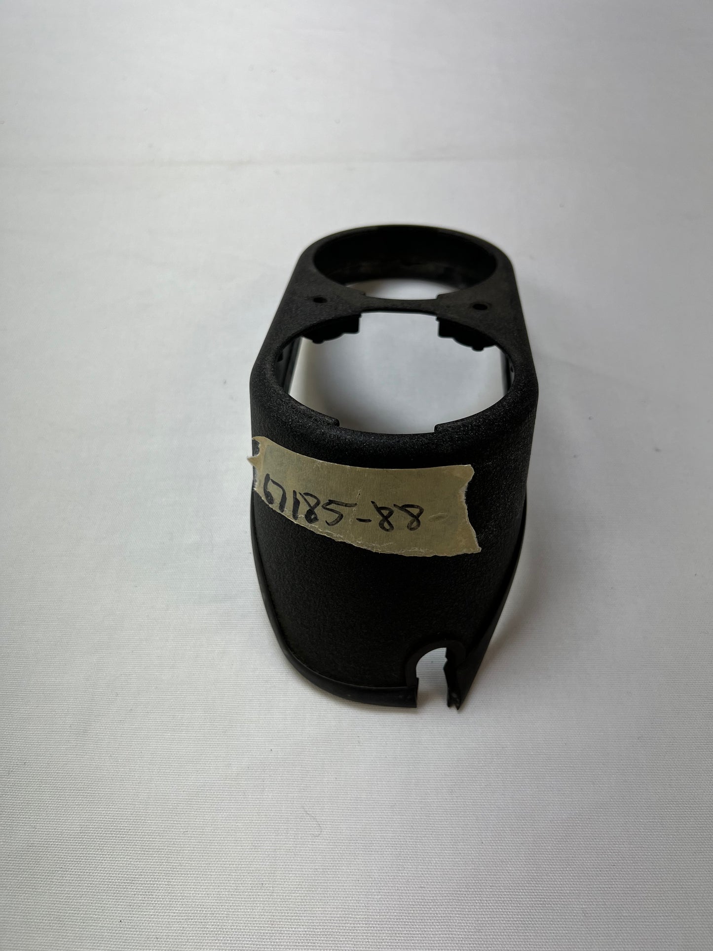 Dyna Instrument Housing-Wrinkle black Part#67185-88 obsolete Fits: 88-94 FXD, Stonewall Harley-Davidson