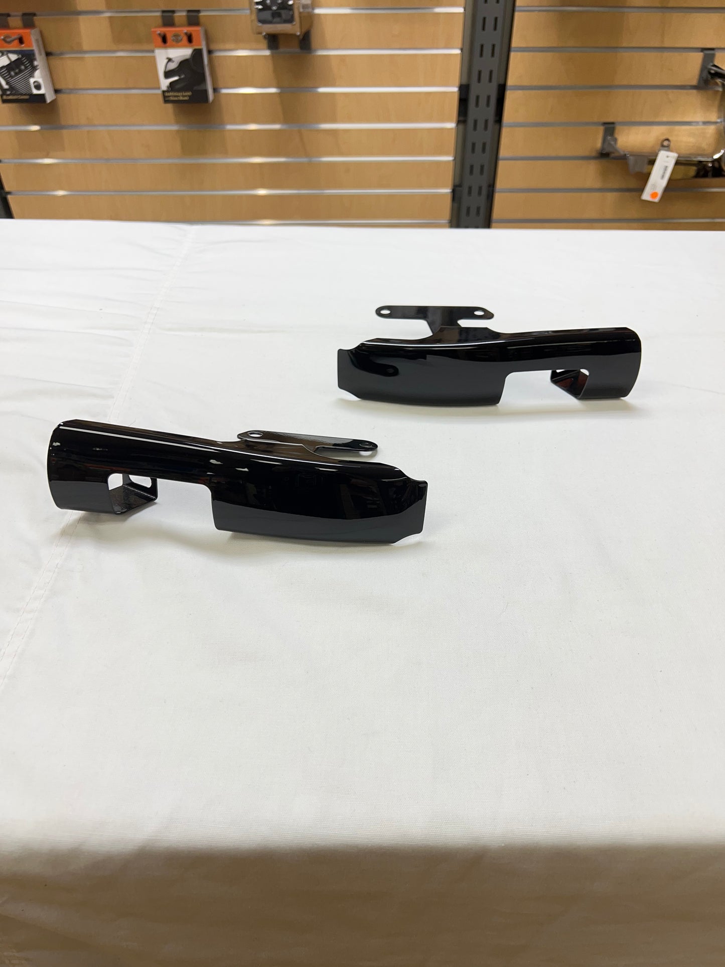 Slotted Vivid Black Filler Strip Kit Part#91741-09DH, Stonewall Harley-Davidson