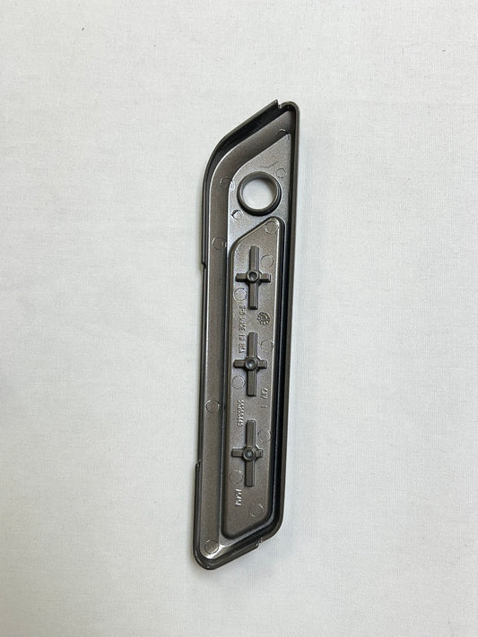 River Rock Right saddlebag hinge cover  Part#90200984EEZ, Stonewall Harley-Davidson