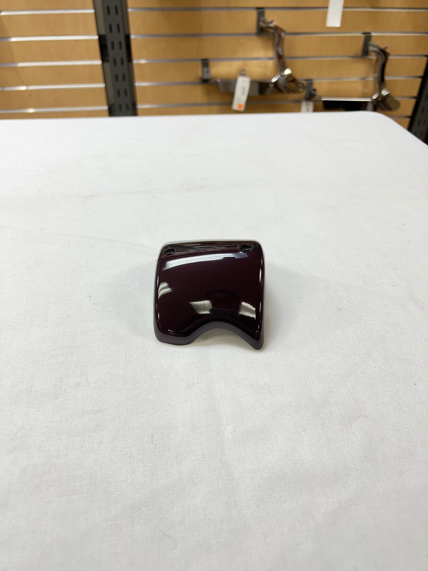 #58492-98TV Midnight Red Lower fairing cap