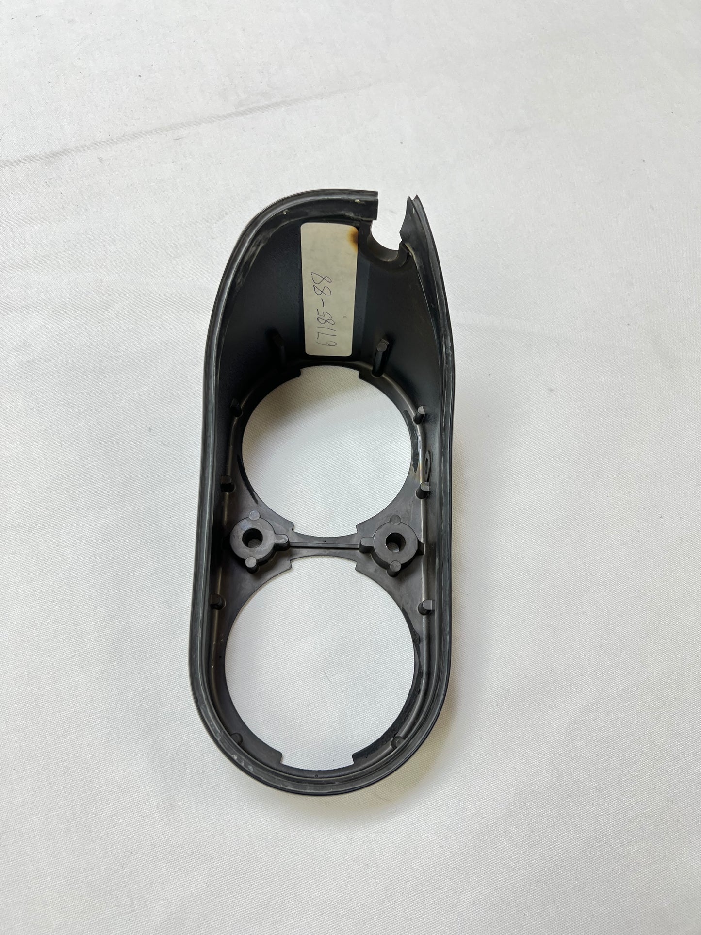 Dyna Instrument Housing-Wrinkle black Part#67185-88 obsolete Fits: 88-94 FXD, Stonewall Harley-Davidson