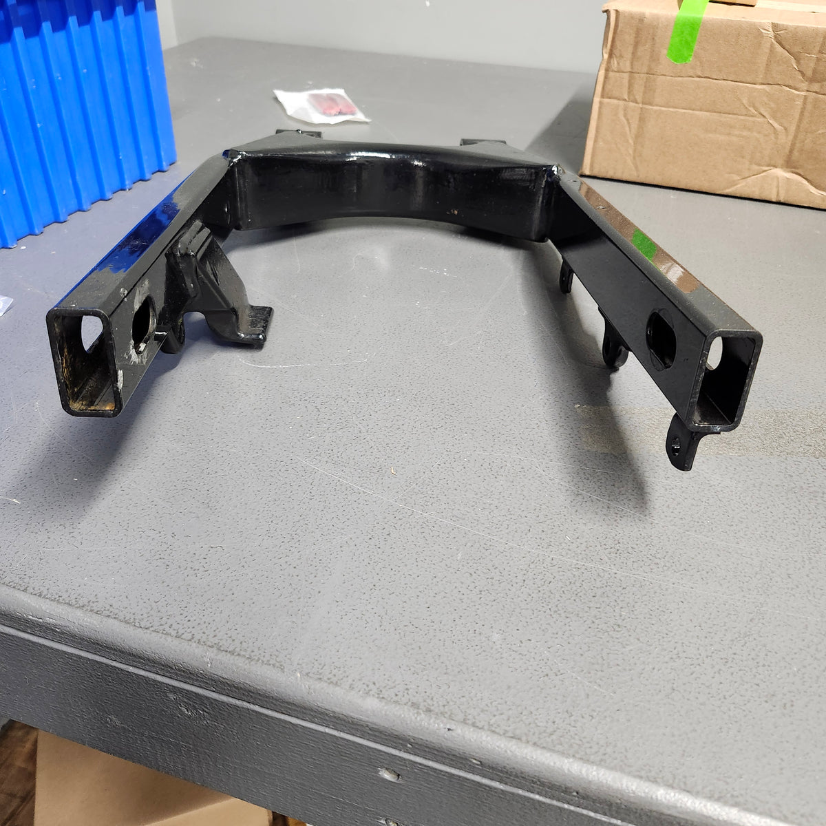 Stock swingarm from 2003 Dyna lower rider