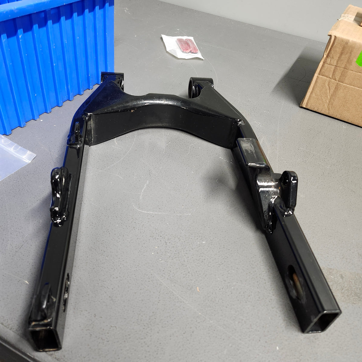 Stock swingarm from 2003 Dyna lower rider