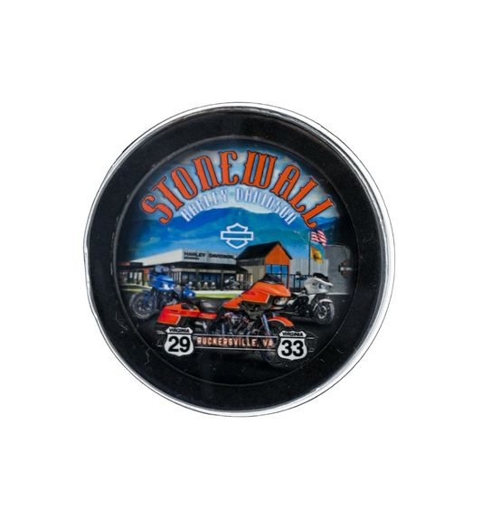 Stonewall Harley-Davidson Challenge Coin