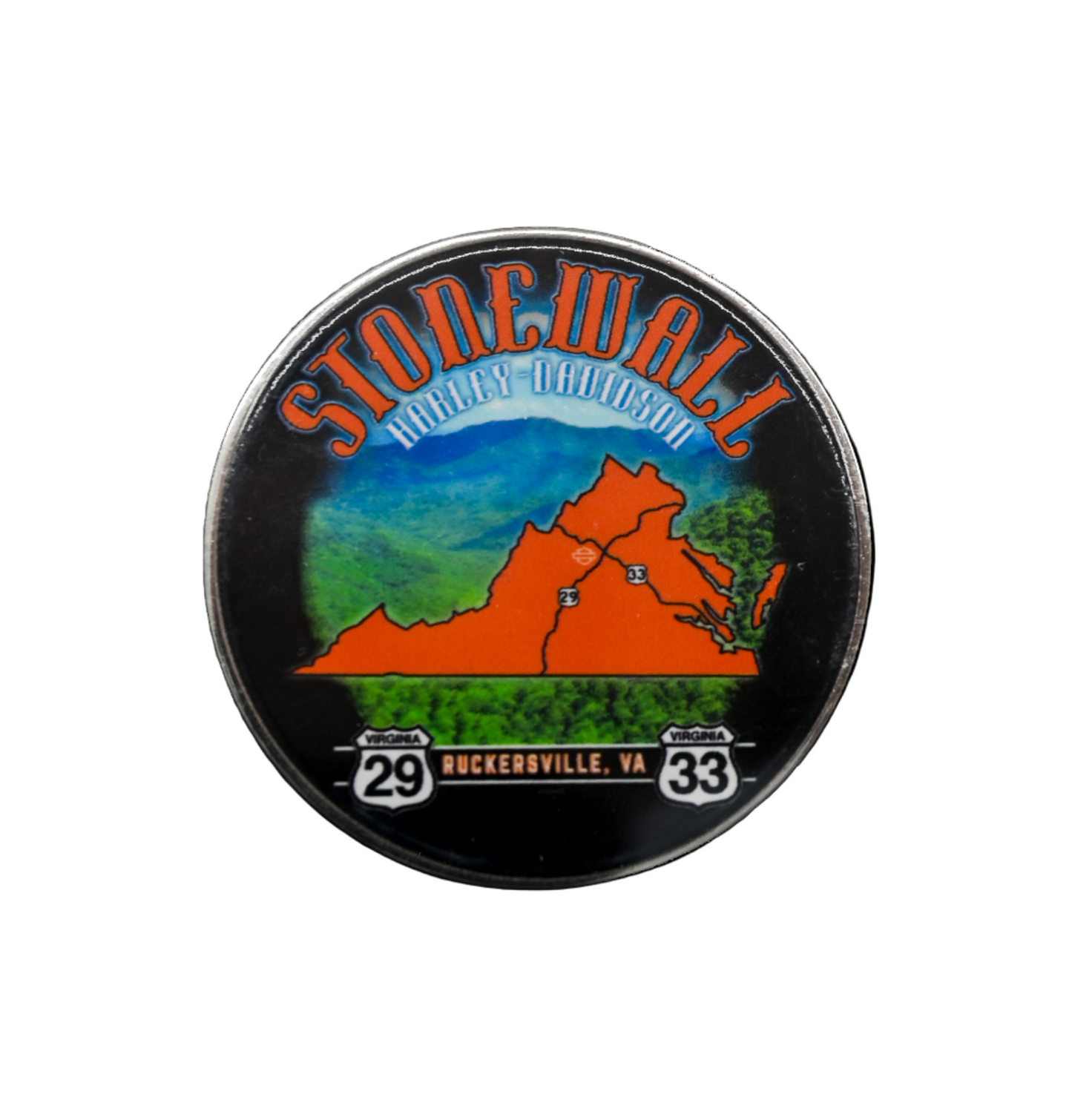 Stonewall Harley-Davidson Challenge Coin