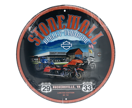 Stonewall Custom Tin Sign