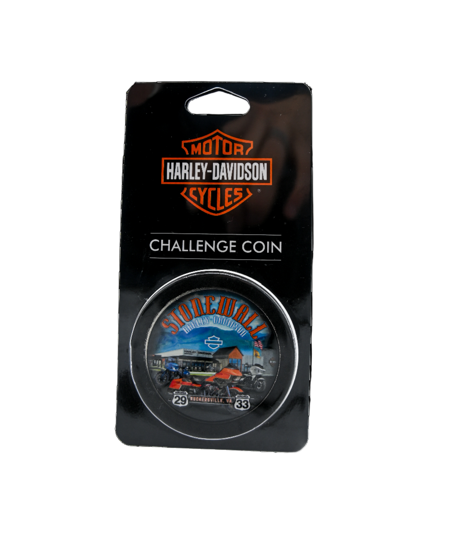 Stonewall Harley-Davidson Challenge Coin