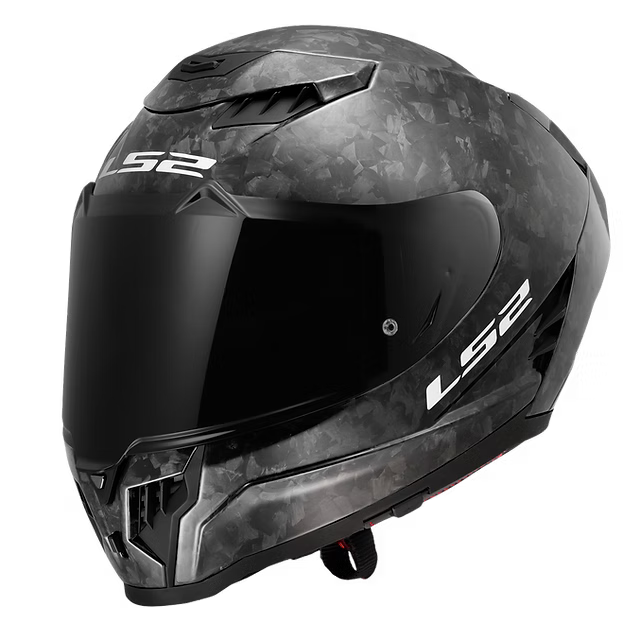 Dragon Carbon Forged Helmet - Large