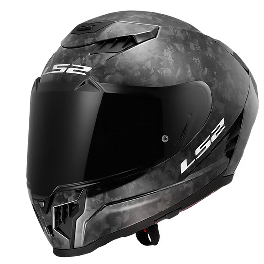 Dragon Carbon Forged Helmet - Large