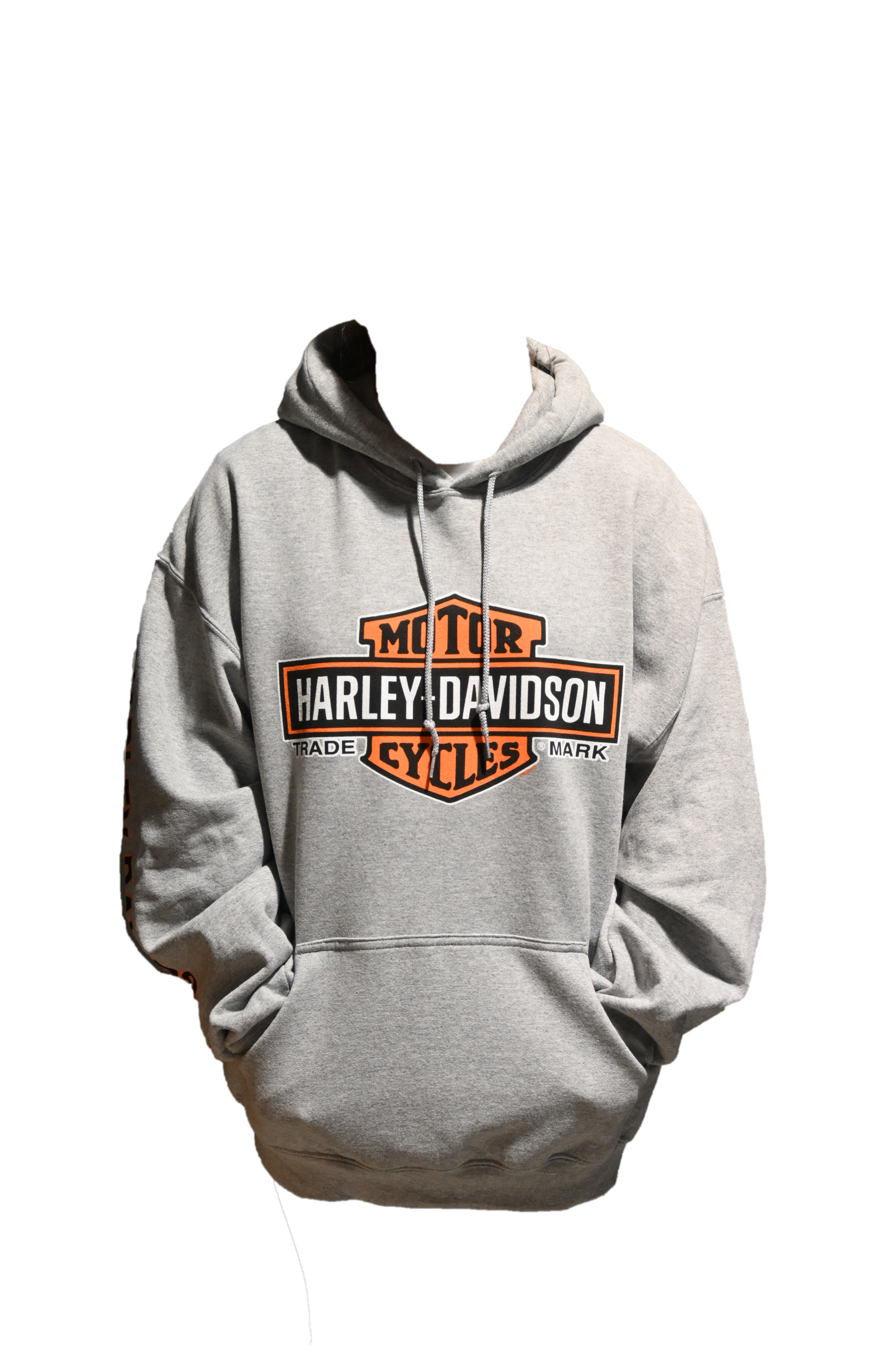 Gray Custom Stonewall Bar and Shield Hoodie