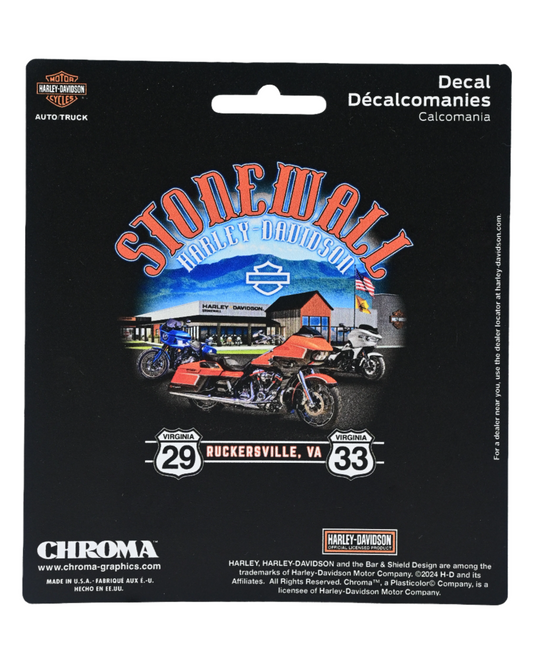 Stonewall Custom Decal