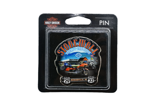 Stonewall Custom Pin