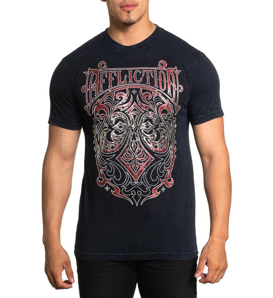 Affliction Marblesmith Tee - Harley Davidson of Quantico