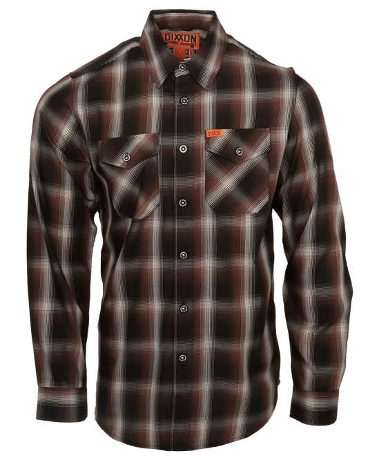 Guerrero Long Sleeve Bamboo Flannel by Dixxon Flannel Co. - Harley Davidson of Quantico