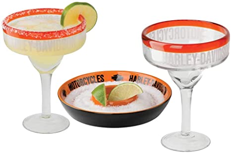 H-D Margarita Set - Harley Davidson of Quantico