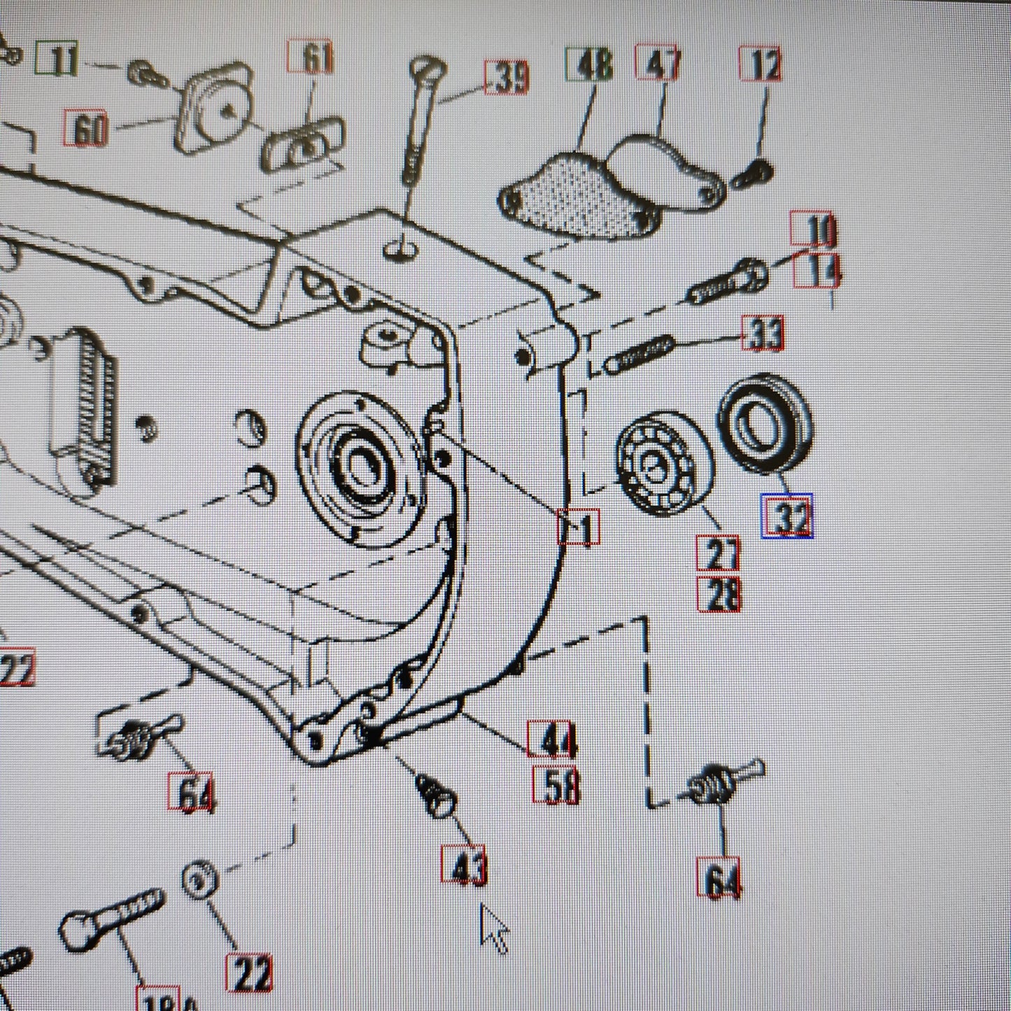 #12018 Inner primary oil seal

Fits 1980 and earlier models

Contact store for exact fitment

Genuine Harley-Davidson products